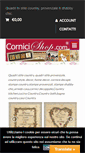 Mobile Screenshot of cornicishop.com